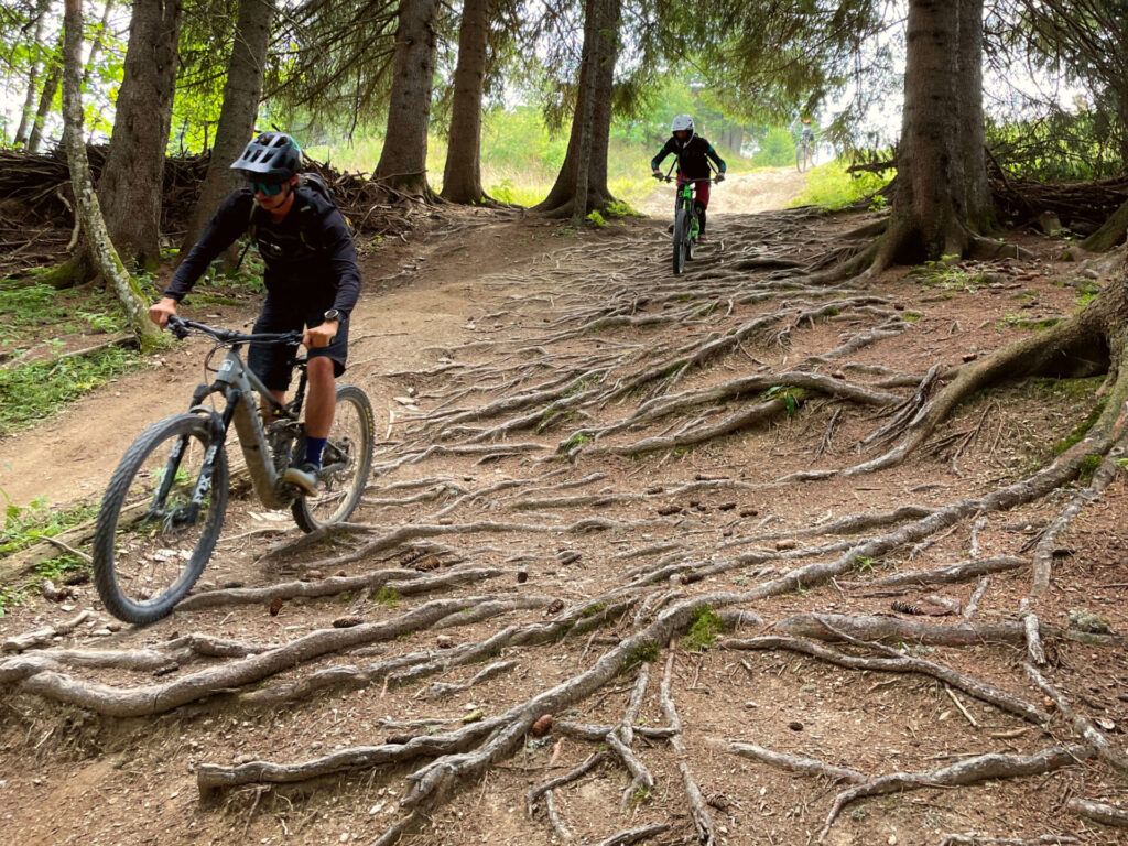 VTT de descente dans les Portes du Soleil - préparez votre saison !